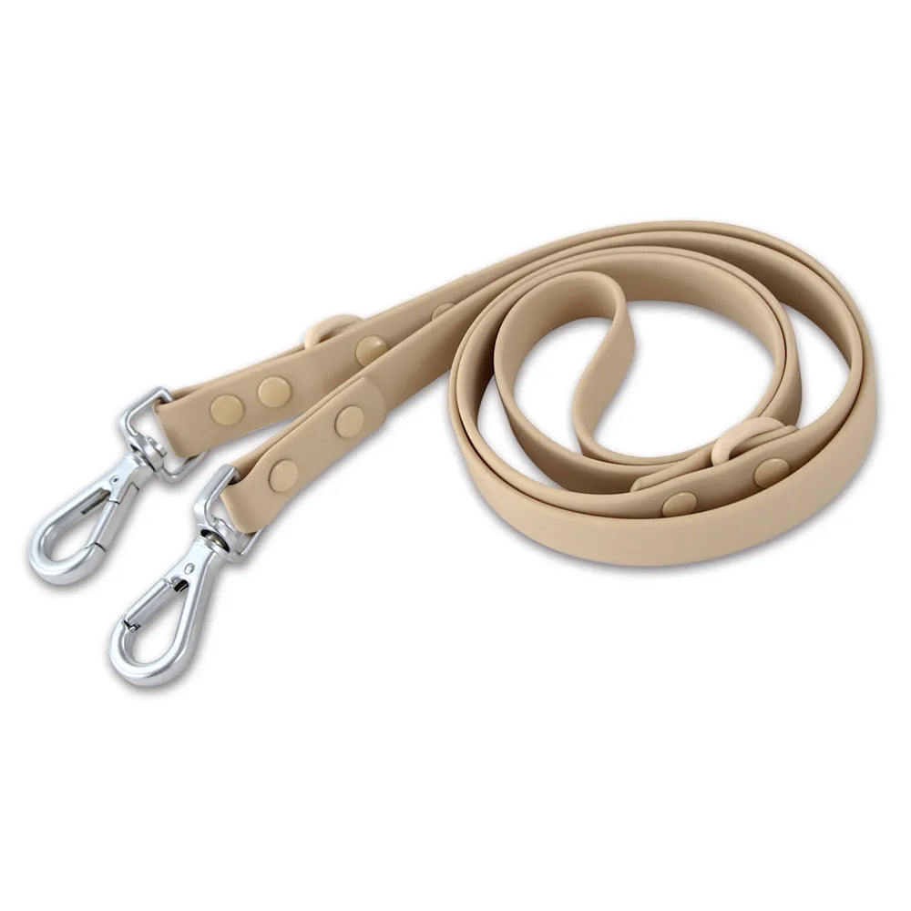 Double Harness For Dogs in Leash Coffee