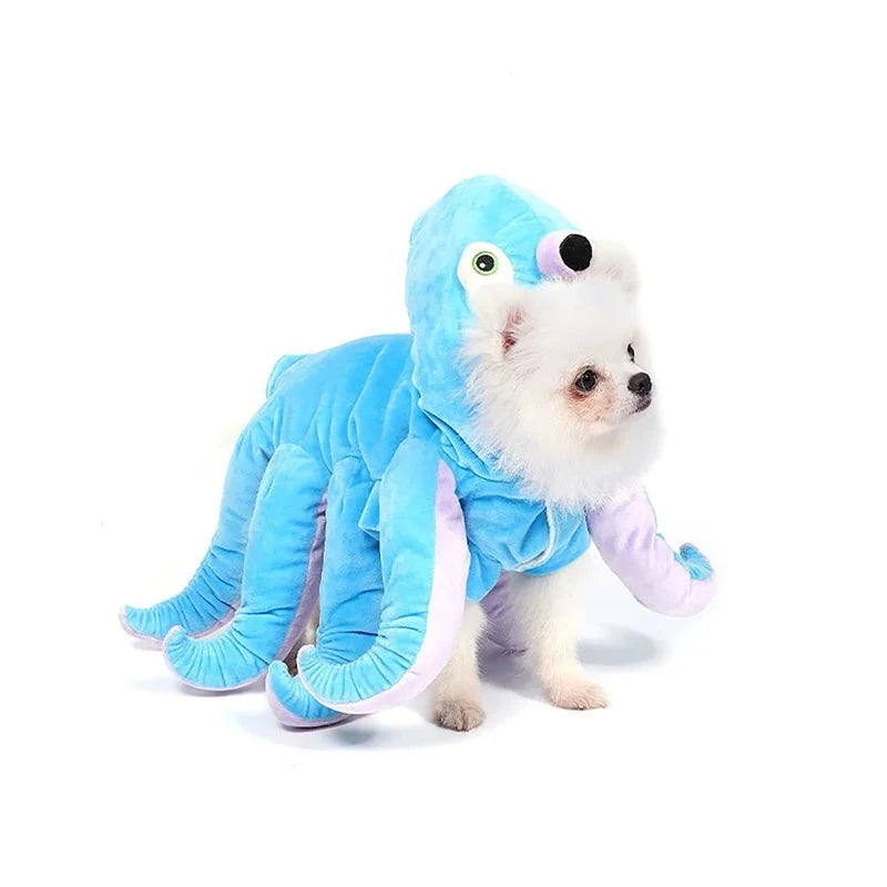 Dog Octopus Costume