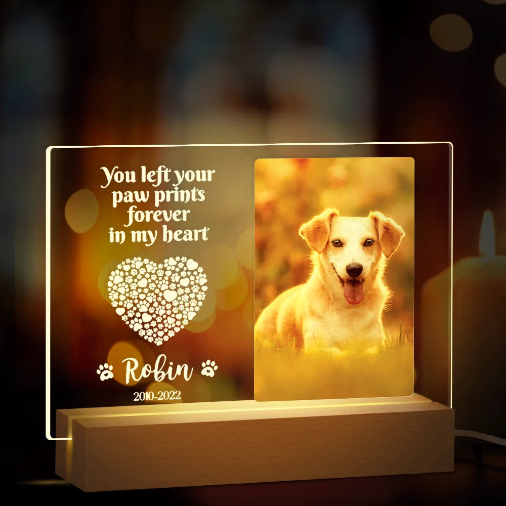 Personalized Dog Memorial Gifts