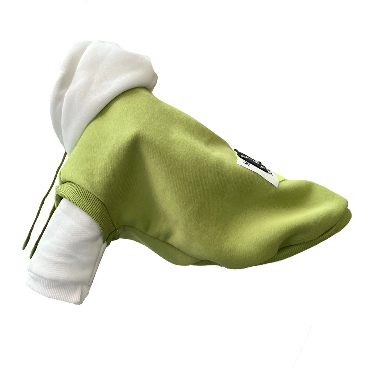 Dog Hoodie in Green