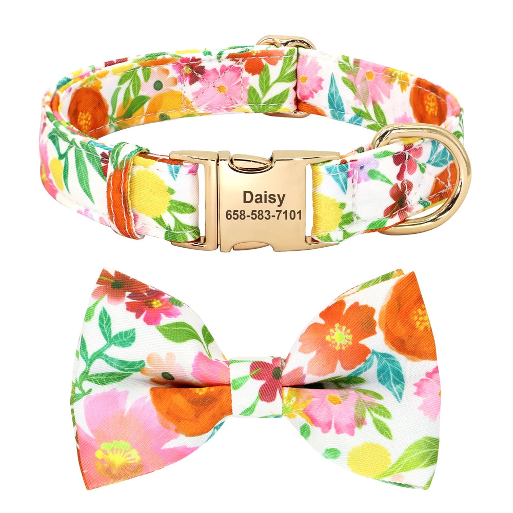 Dog Collar Bow