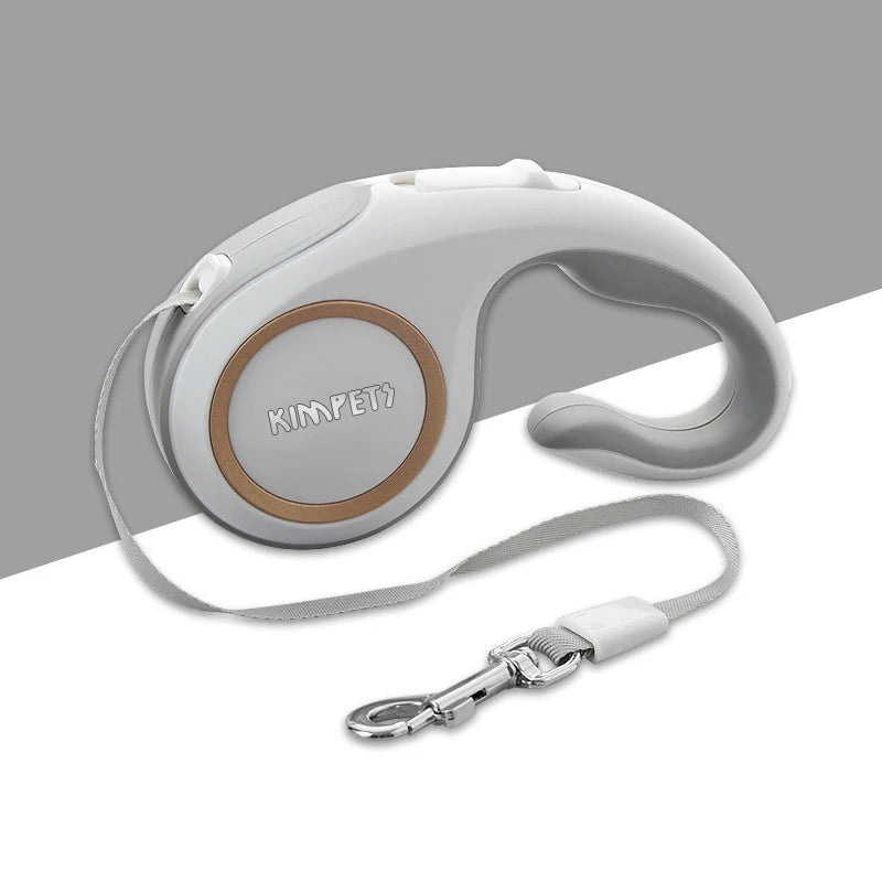 Dog Leashes Retractable in Grey