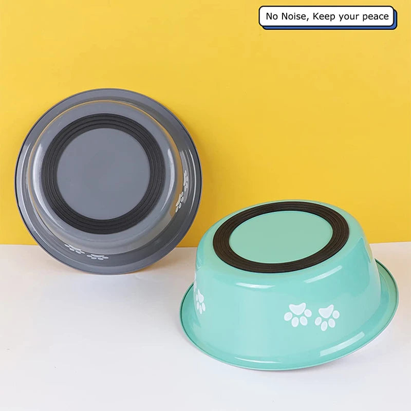 Non Slip Dog Bowls