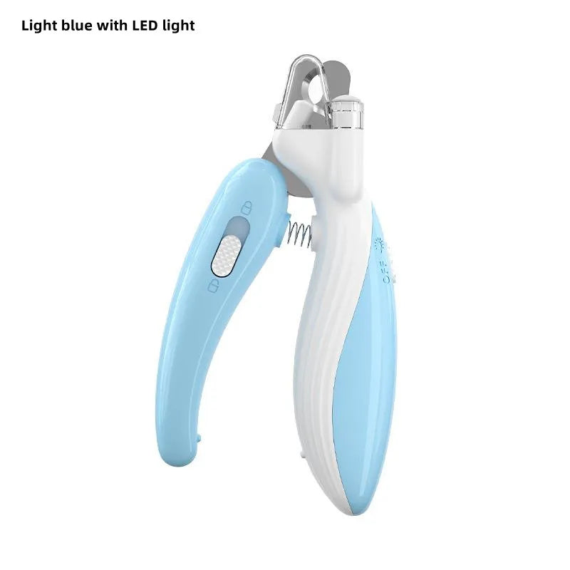 Dog Nail Clippers in Blue