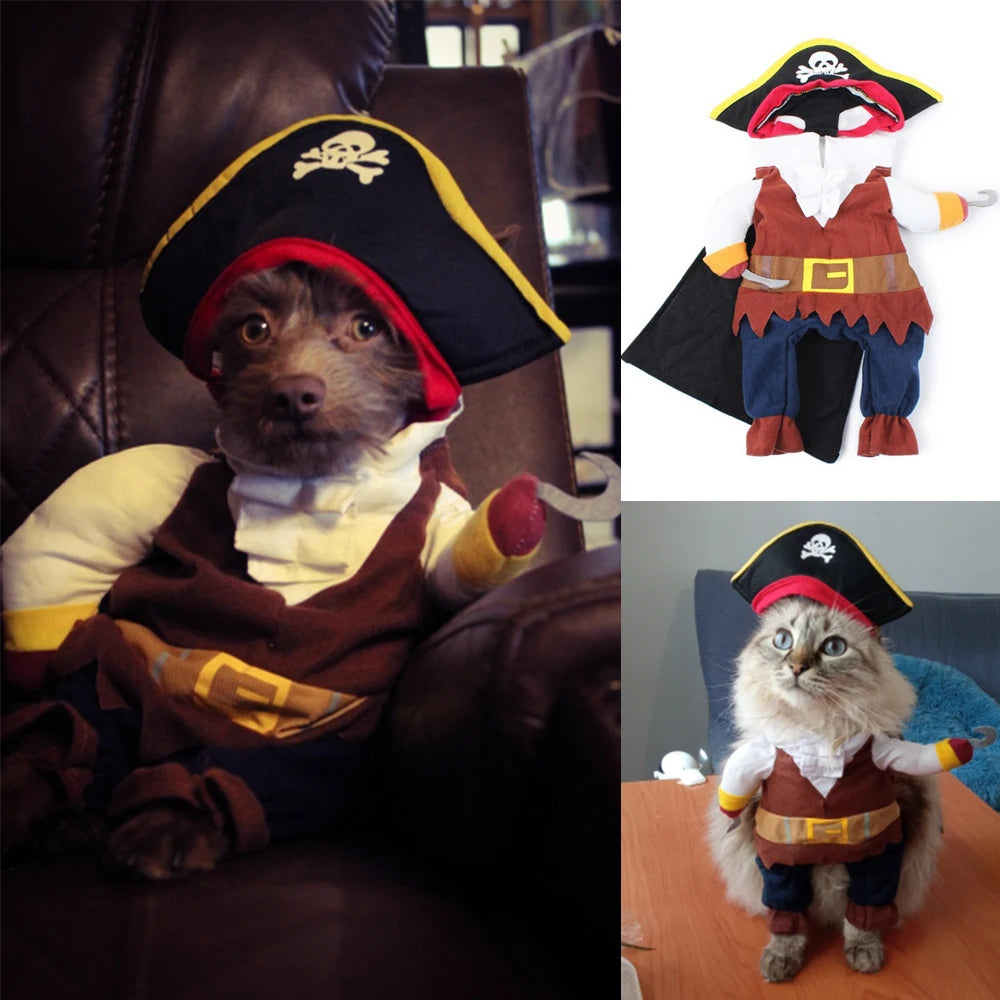 Dog Pirate Costume