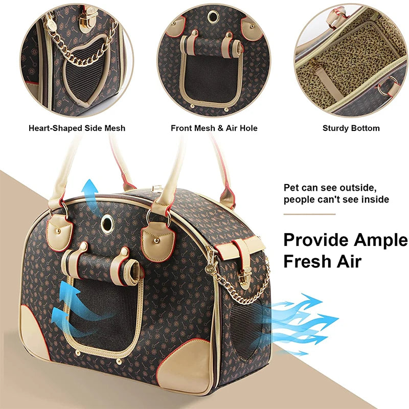 Small Dog Carrier Purse