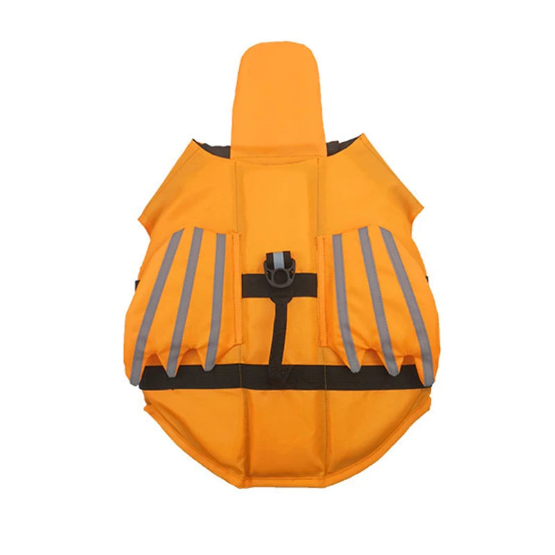 Life Jacket Dog in Orange