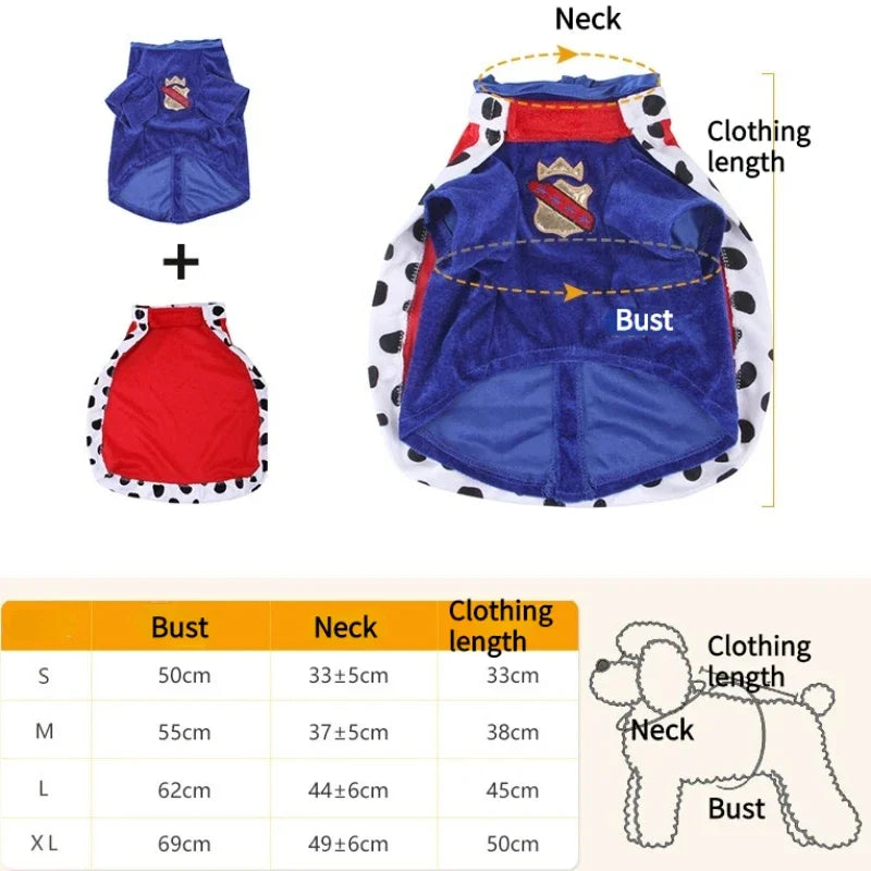 Dog King Costume