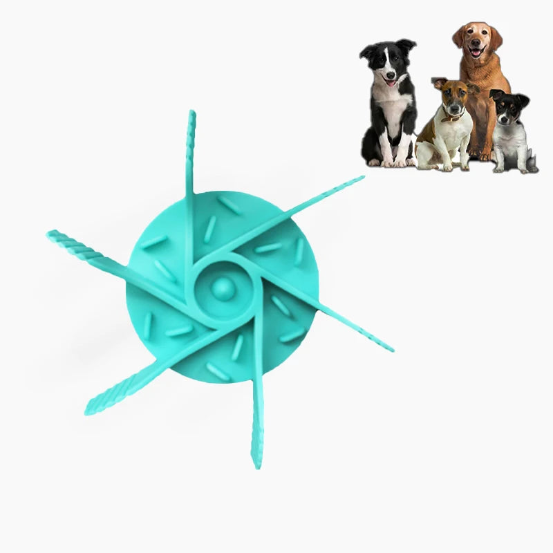 Slow Feeder Insert For Dog Bowl in Green