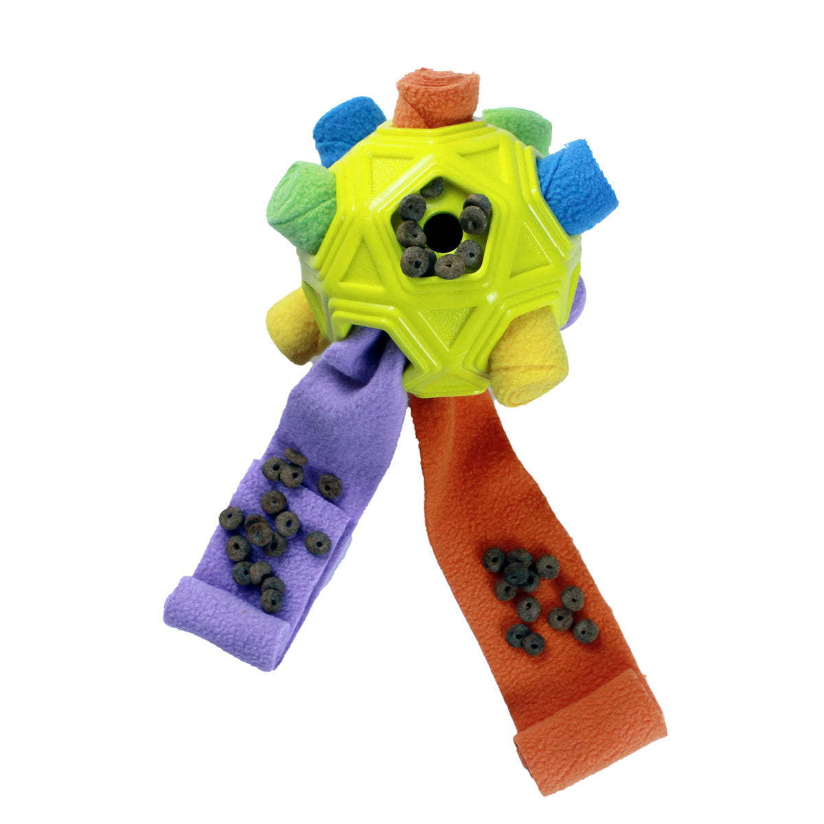 Puzzle Toys For Dogs in Yellow
