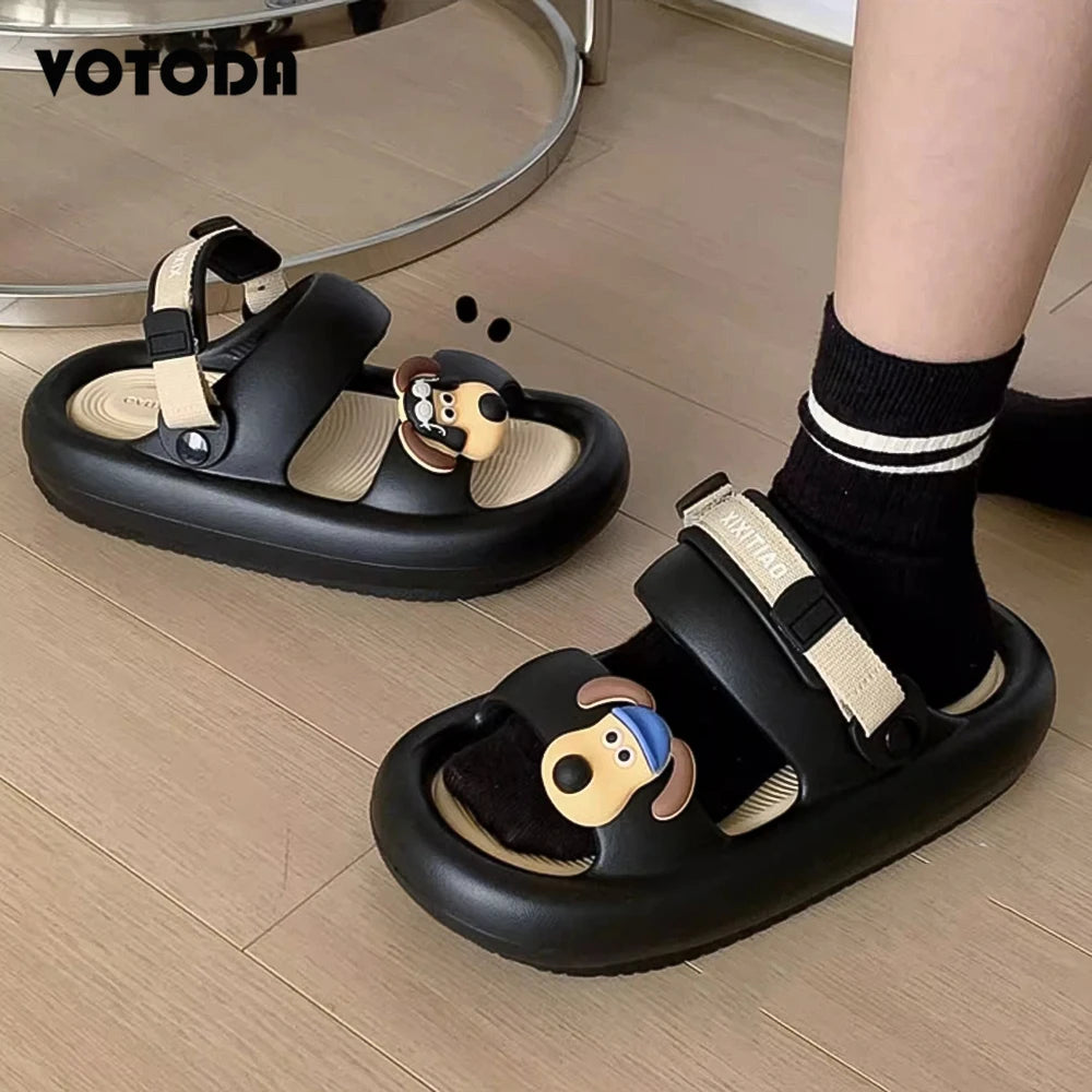 Dog Dad Slippers