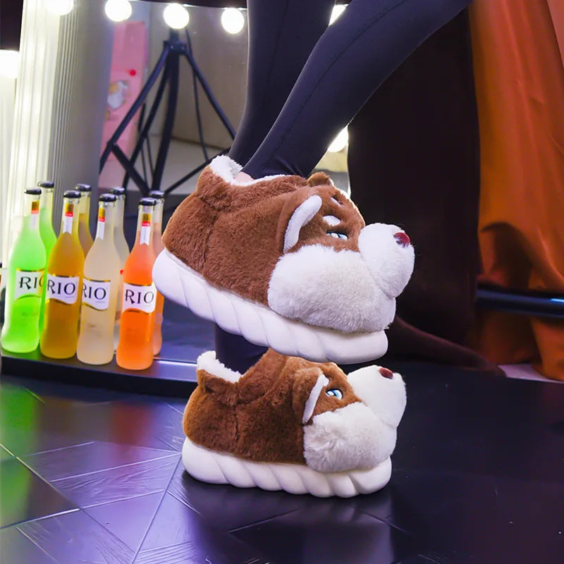 Husky Slippers