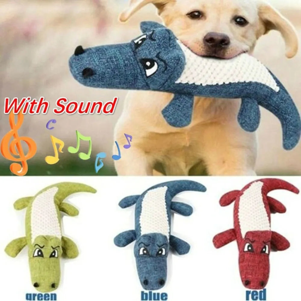 Dog Toy Alligator