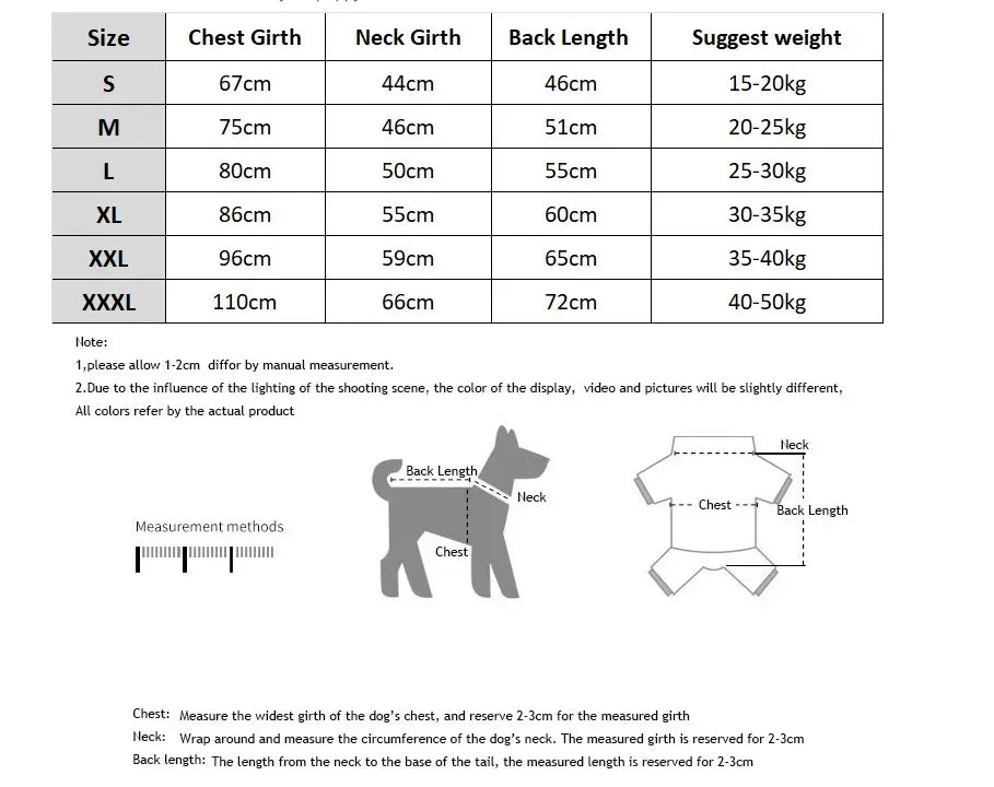 Large Dog Hoodie