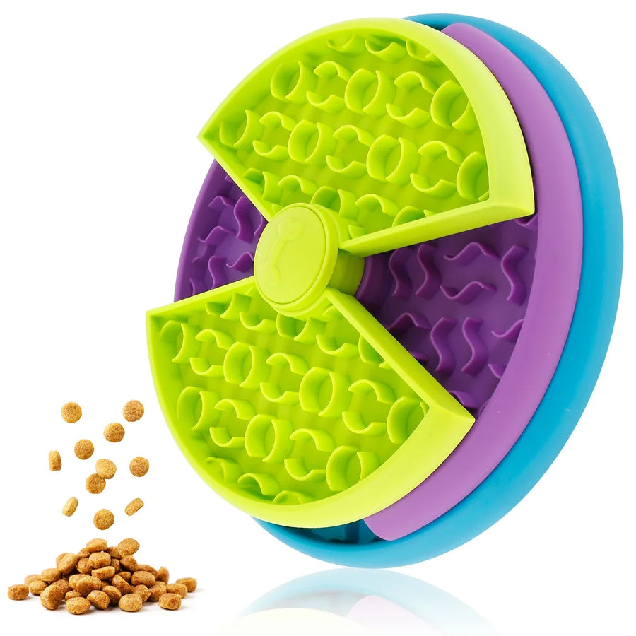 Puzzle Maze Design: The unique maze mechanism controls your pet's eating speed, promoting healthy digestion. It also distracts them from destructive behaviors and reduces anxiety and stress.