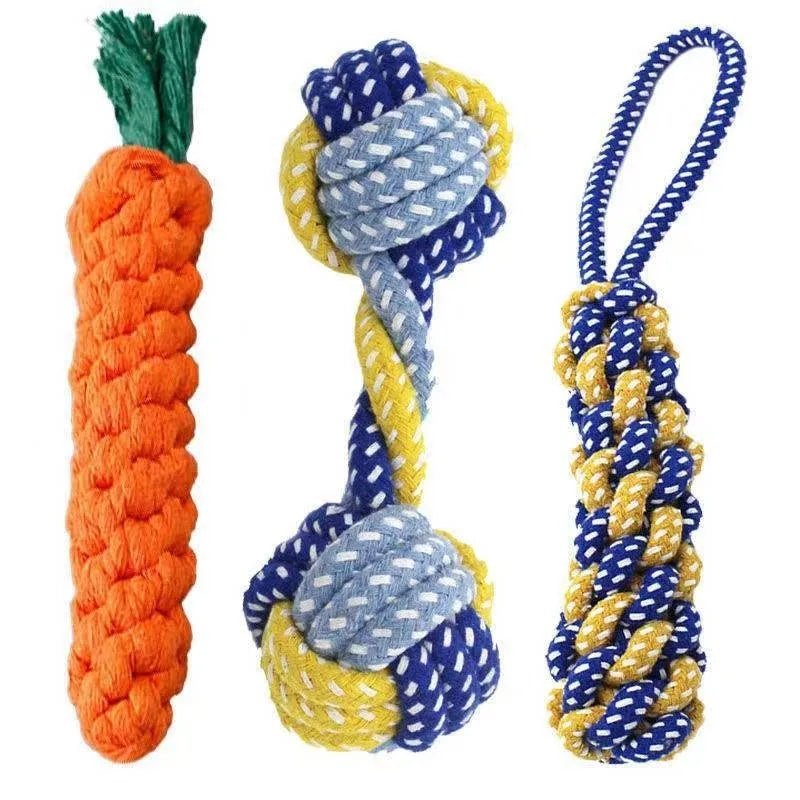 Material: Made from durable and safe cotton cord