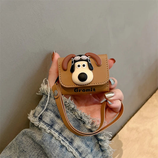 Gromit Airpods Case