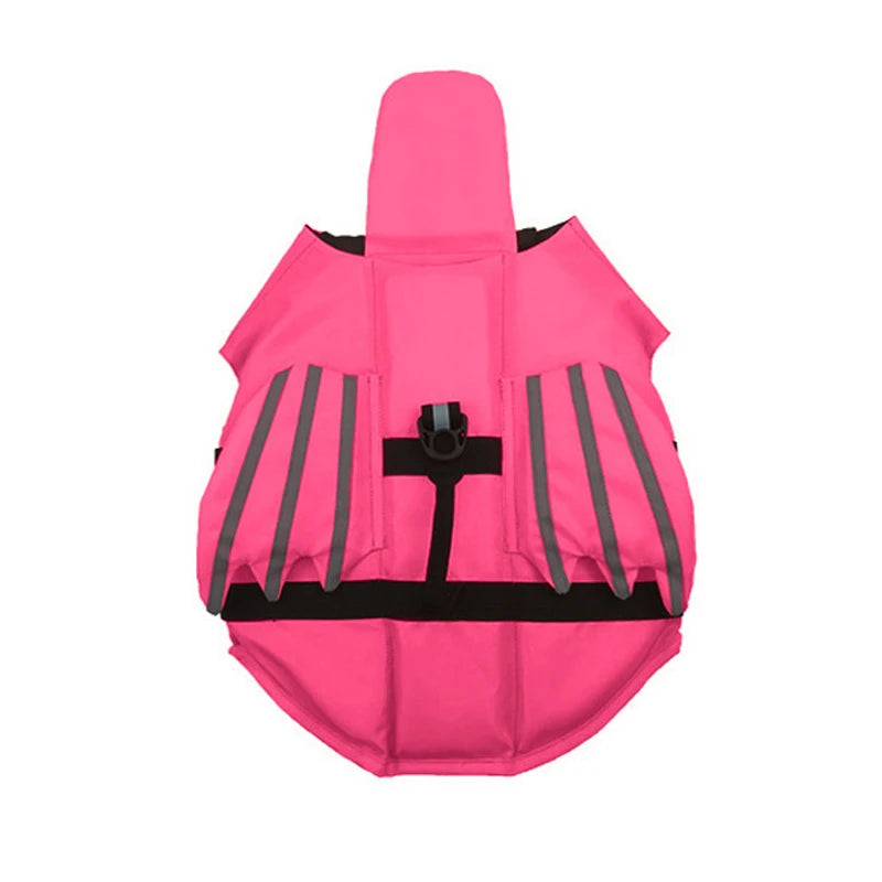 Life Jacket Dog in Pink