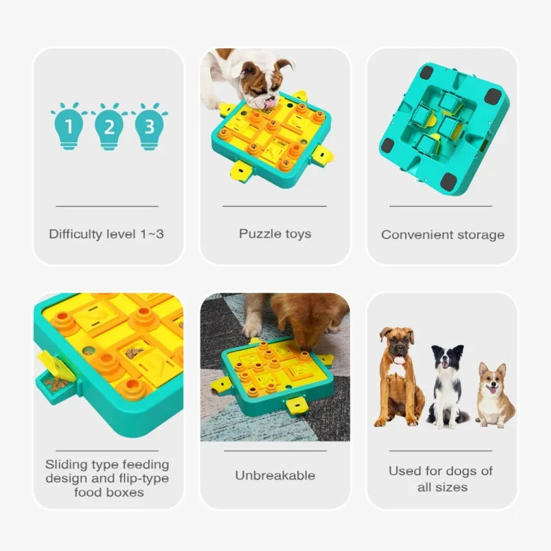 Dog Treat Puzzle Games