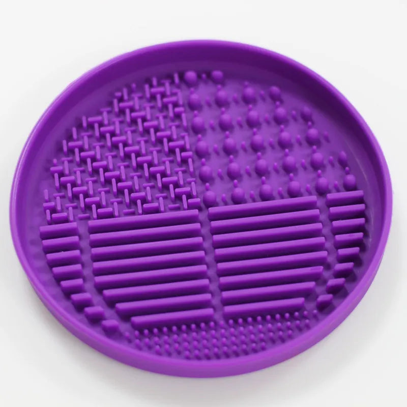 Slow Feeder For Dog in Purple
