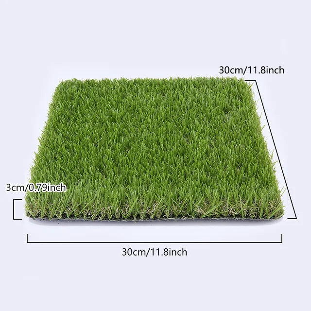 Dog Artificial Grass in 30X30X3Cm