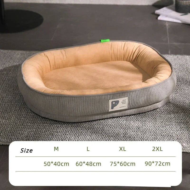 Modern Dog Bed in Khaki