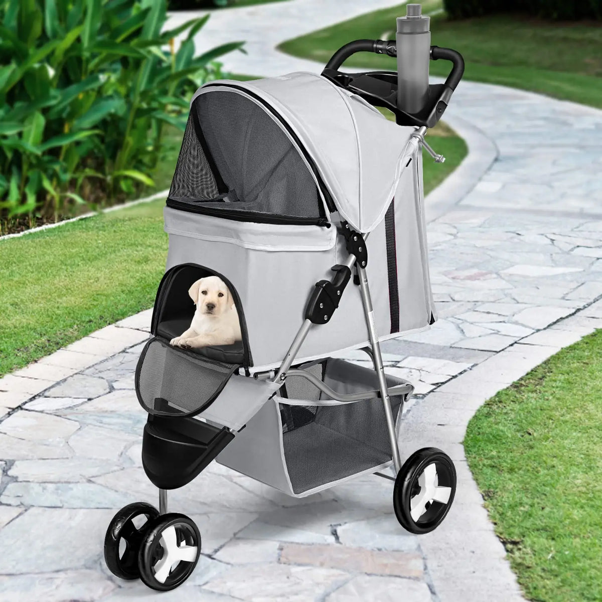 Folding Dog Stroller, photo 4