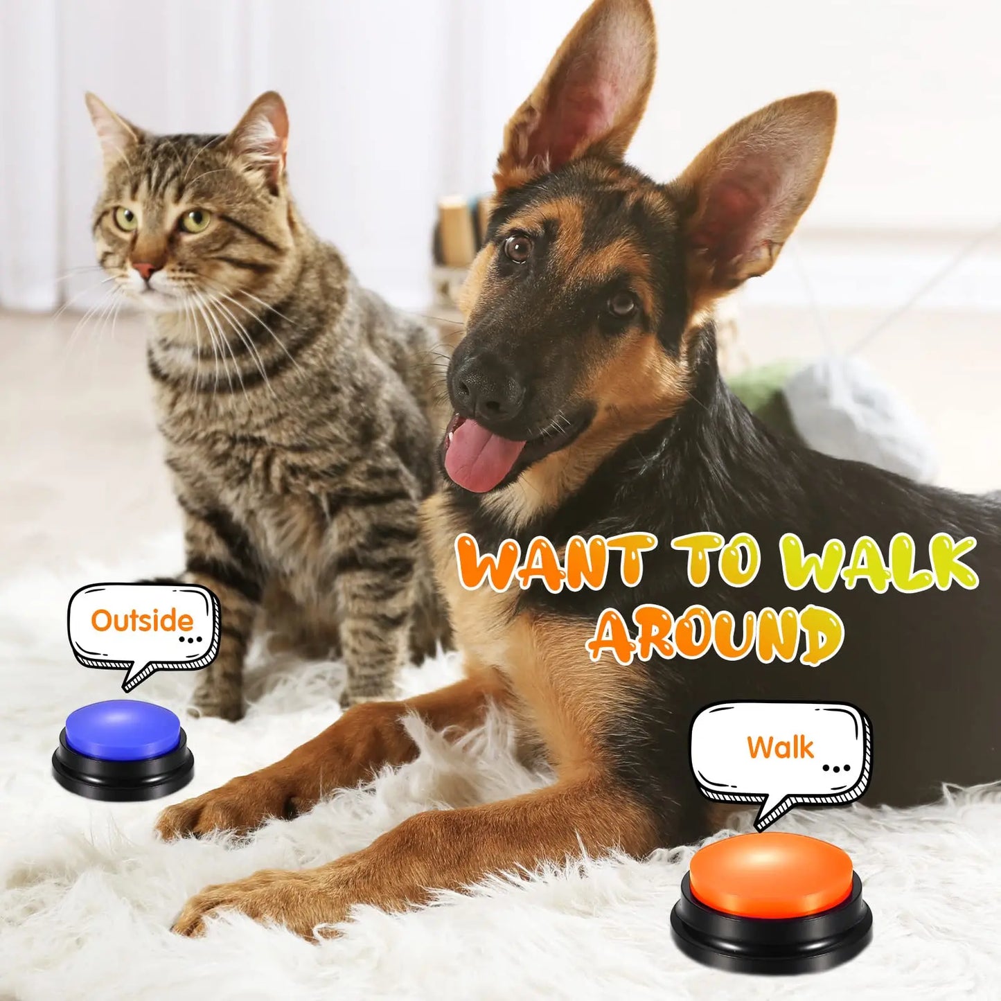 Talking Buttons For Dogs