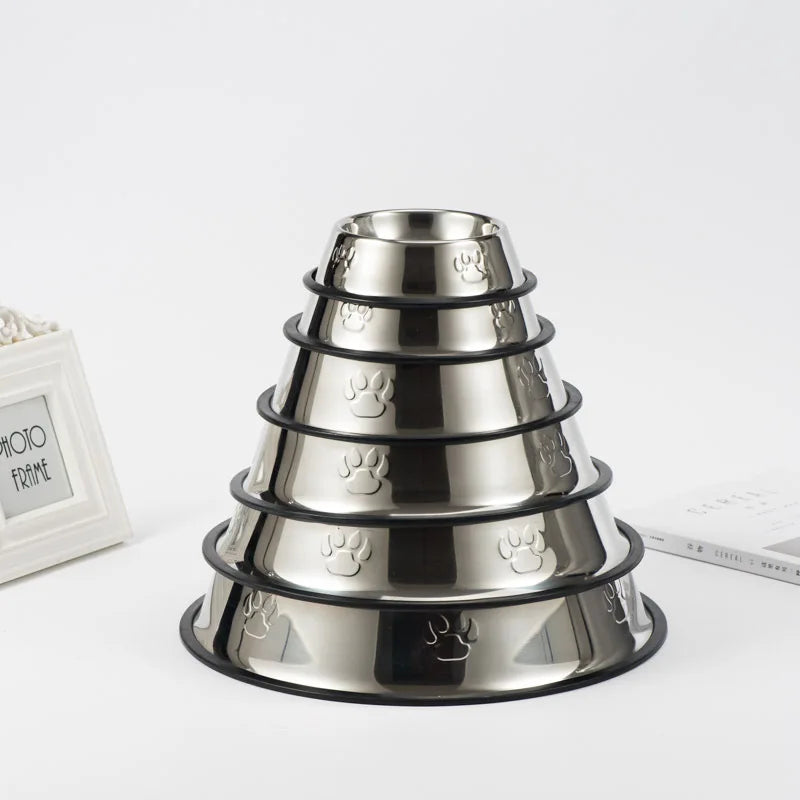 Stainless Steel Dog Bowls