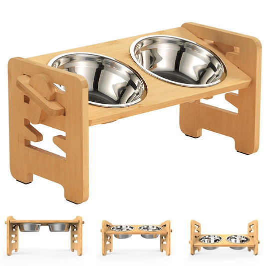 Elevated Dog Food Bowls
