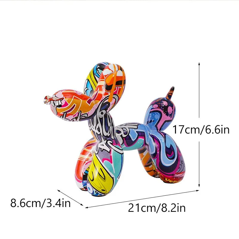 Balloon Dog Statue