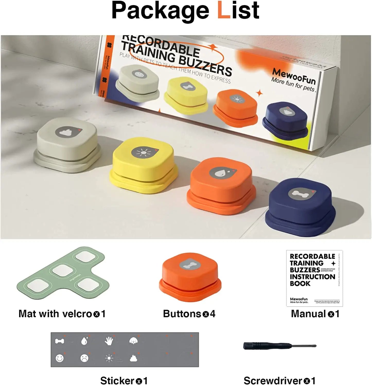 Buttons For Dogs To Talk