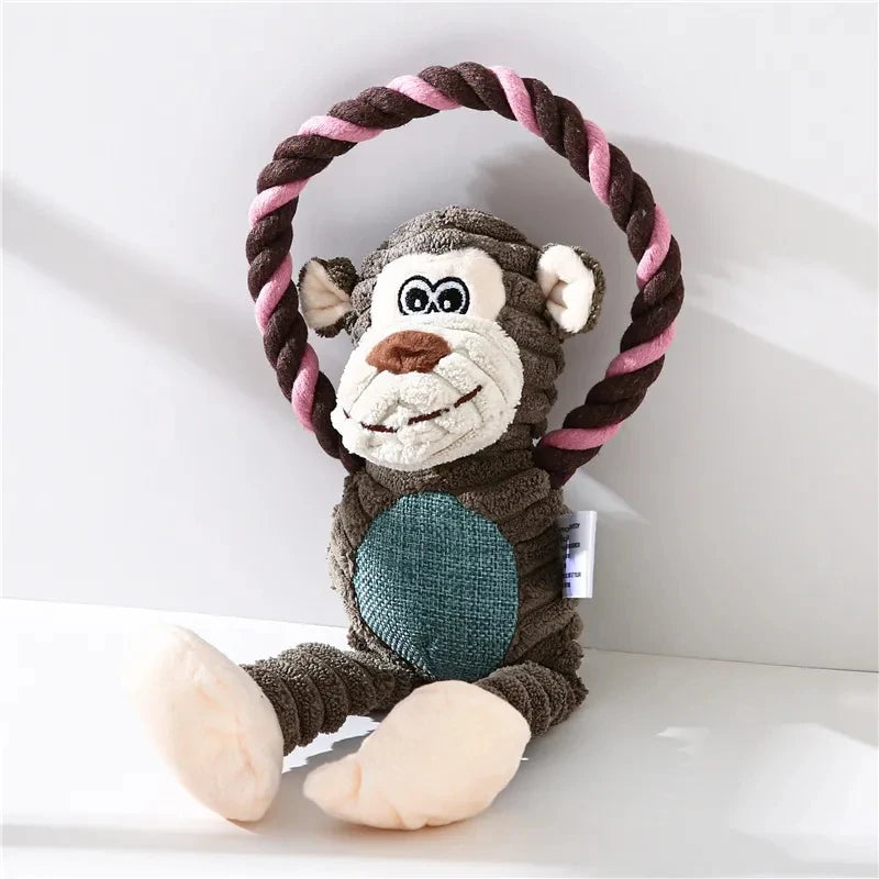 Dog Plush Toys Squeaky