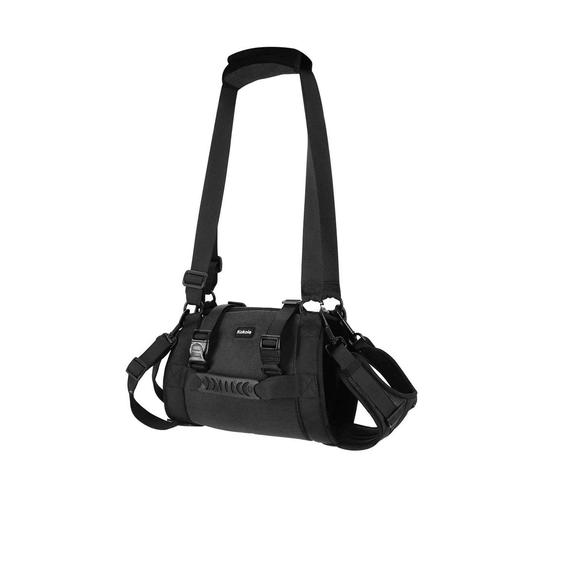 Dog Sling For Back Legs in Black