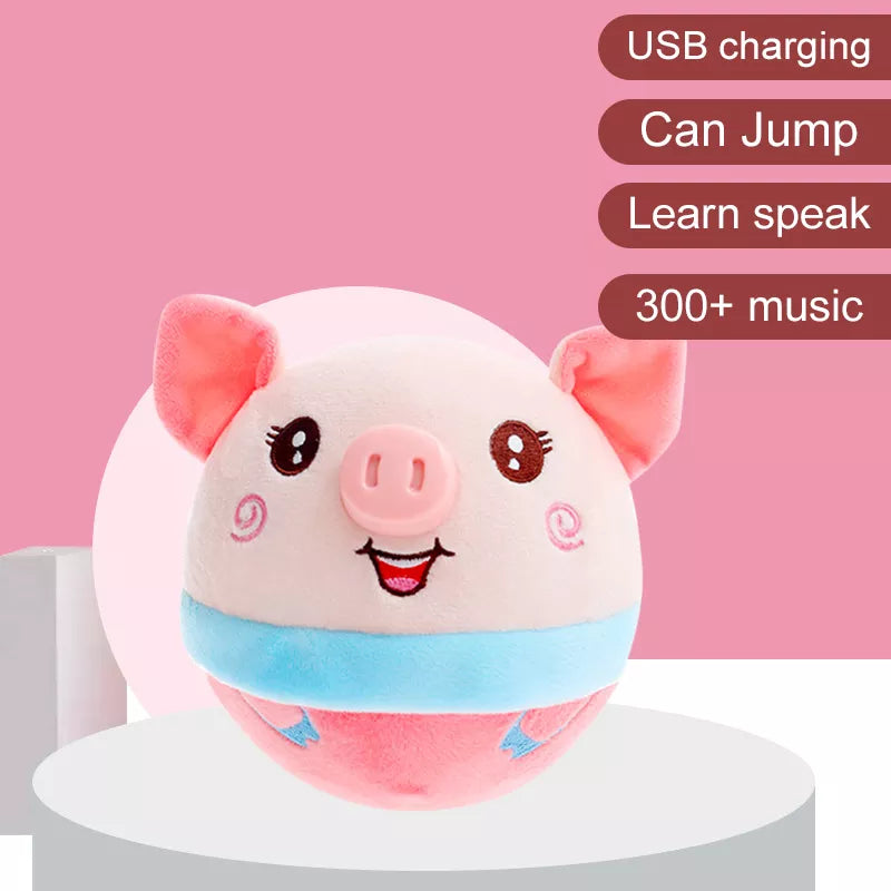 Talking Dog Ball in Pig