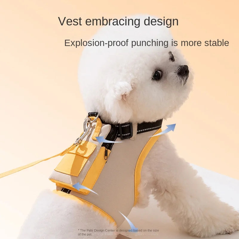 Dog Harness Backpack