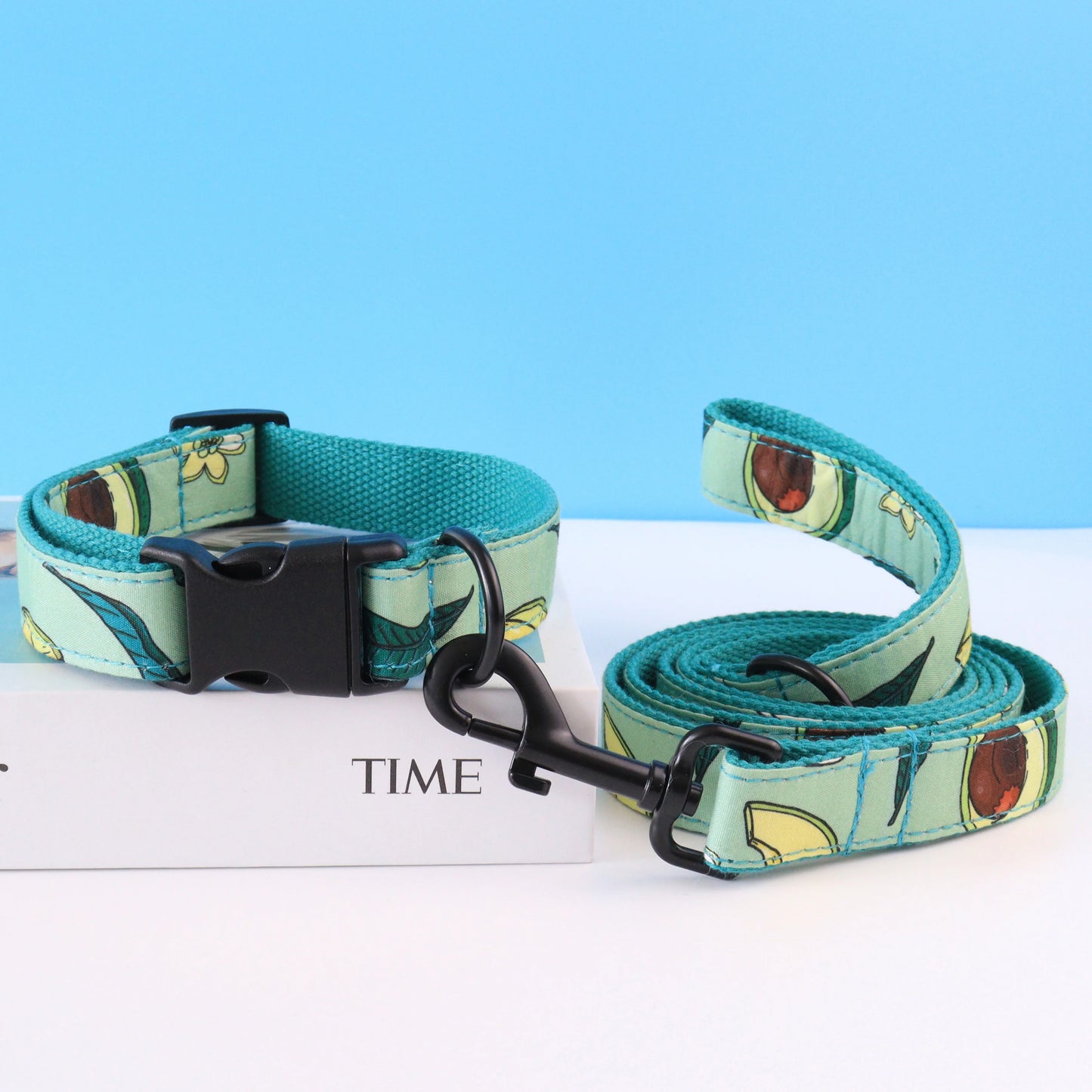 Leopard Dog Collar