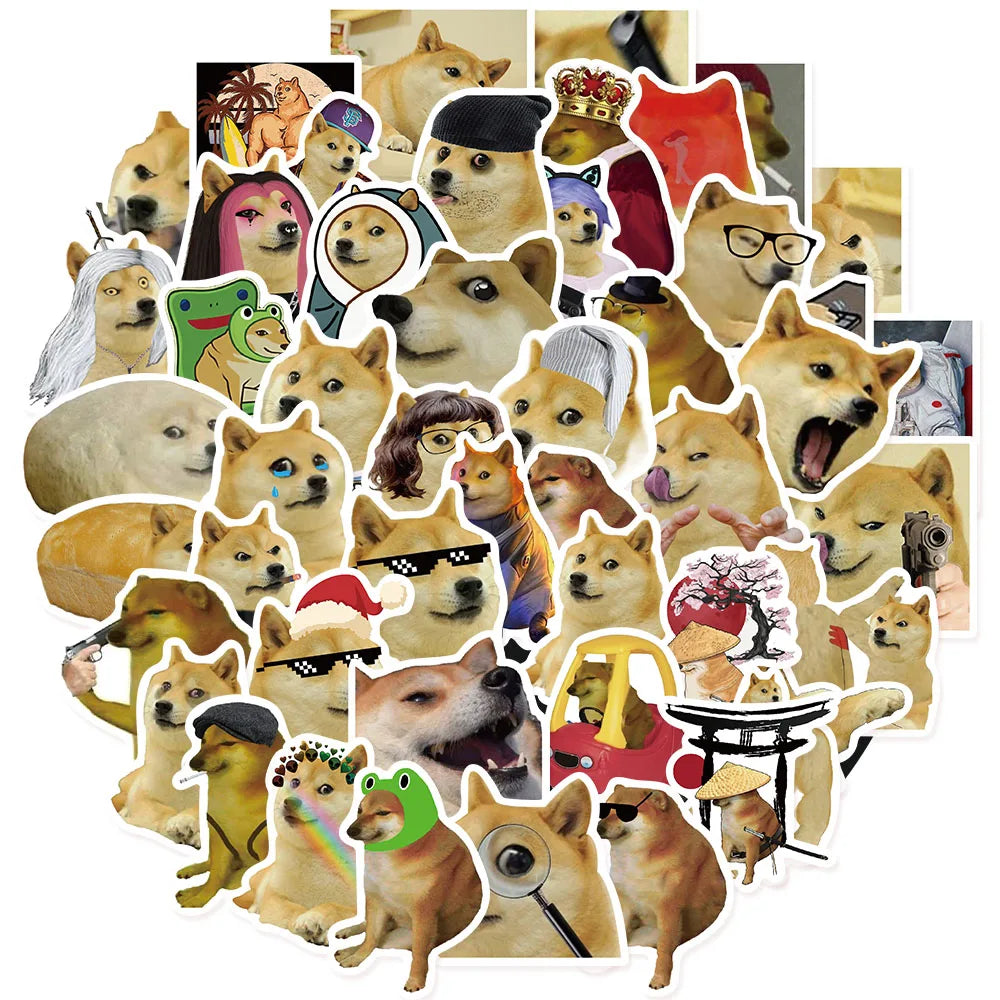 Doge Stickers