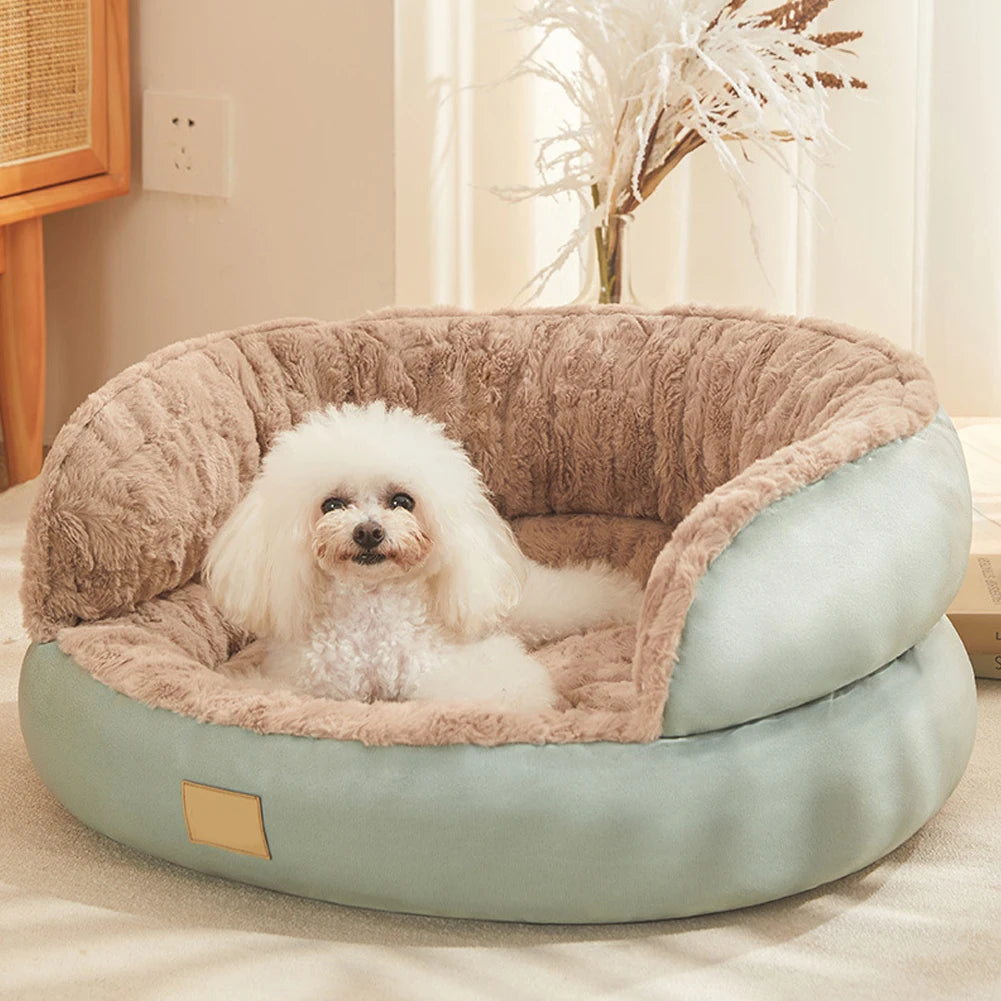 Soft Plush Bed for Small Dogs