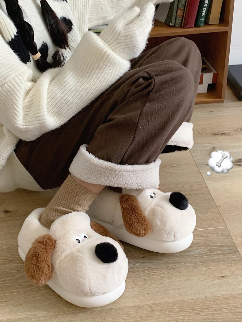 Puppy Dog Slippers