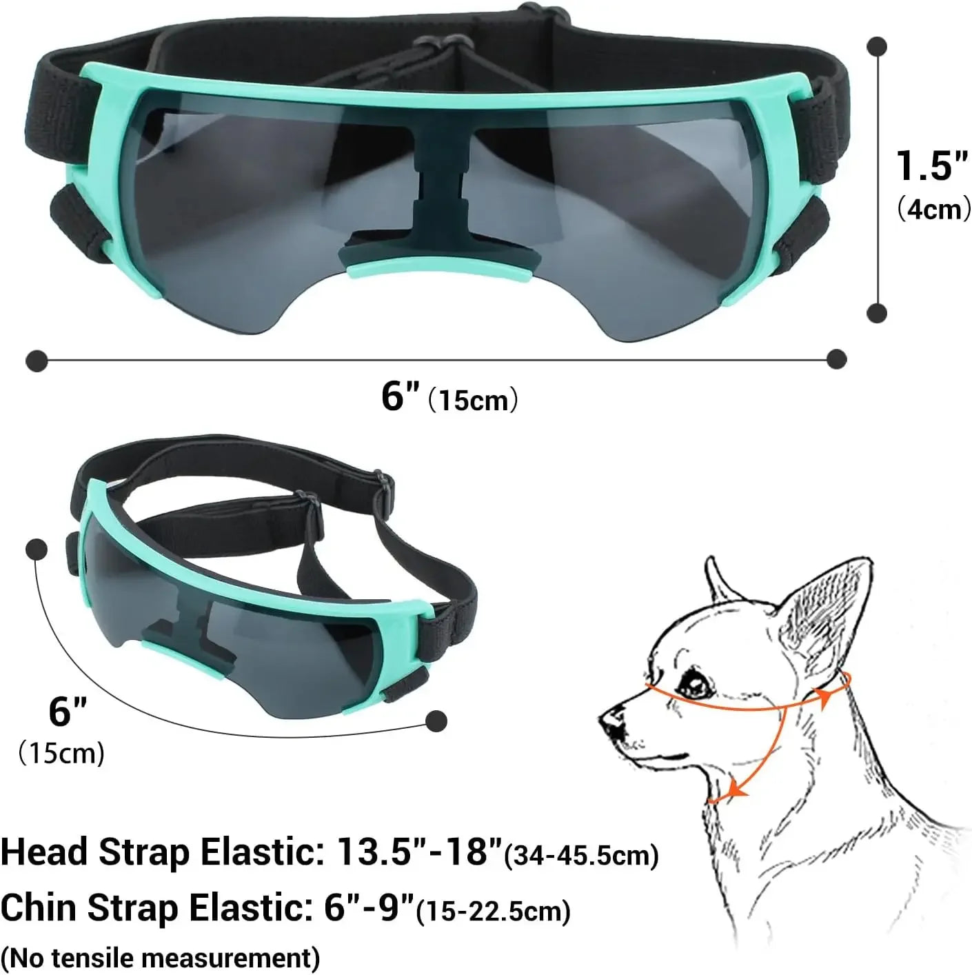 Small Dog Goggles