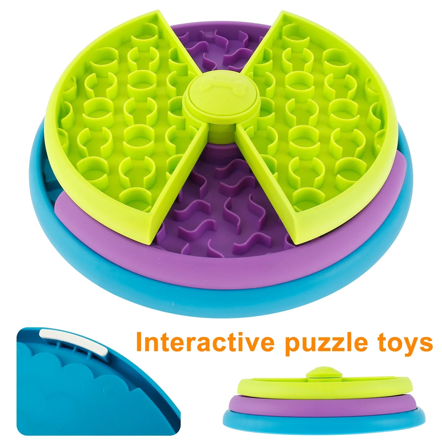 Slow Feeder Bowl For Dogs