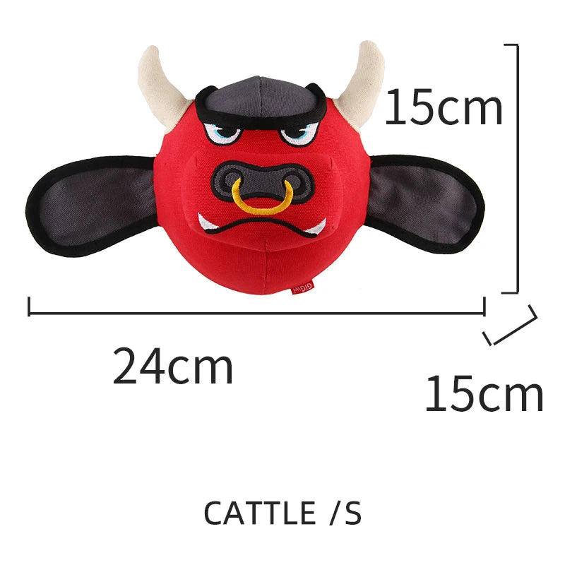 Dura Play Dog Ball in Cattle S