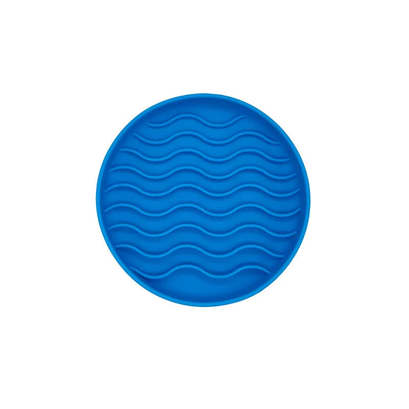 Slow Feeder For Dog in Blue