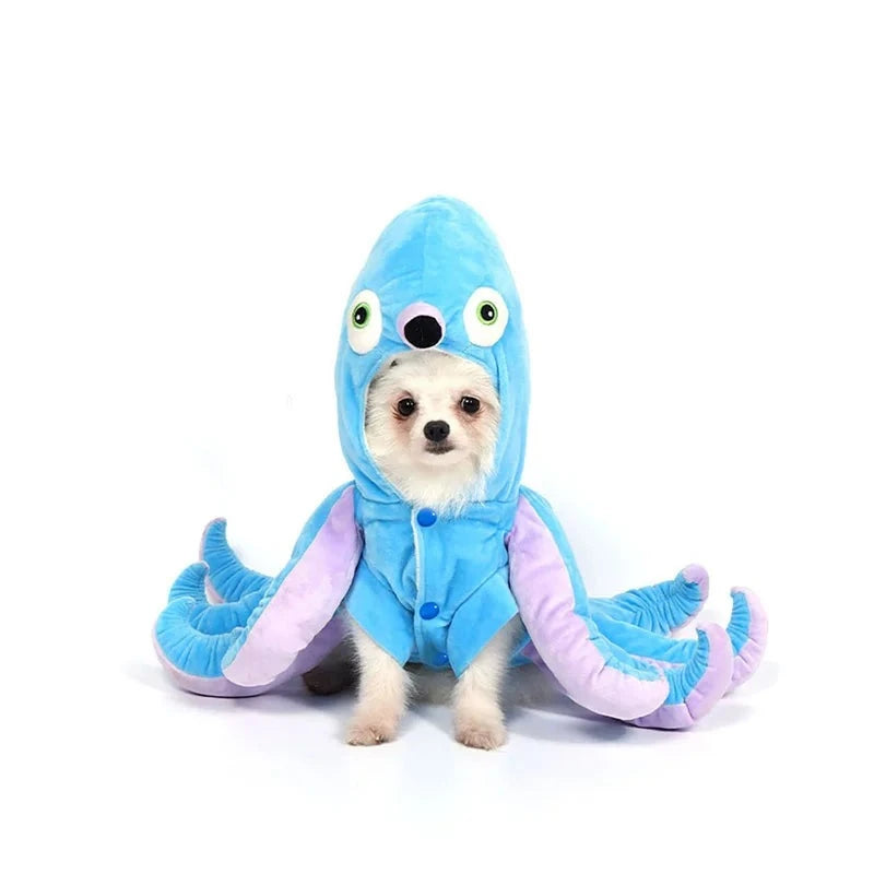Dog Octopus Costume