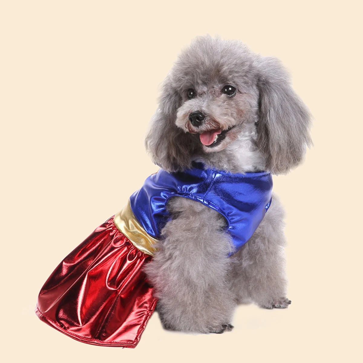 Dog Superhero Costume