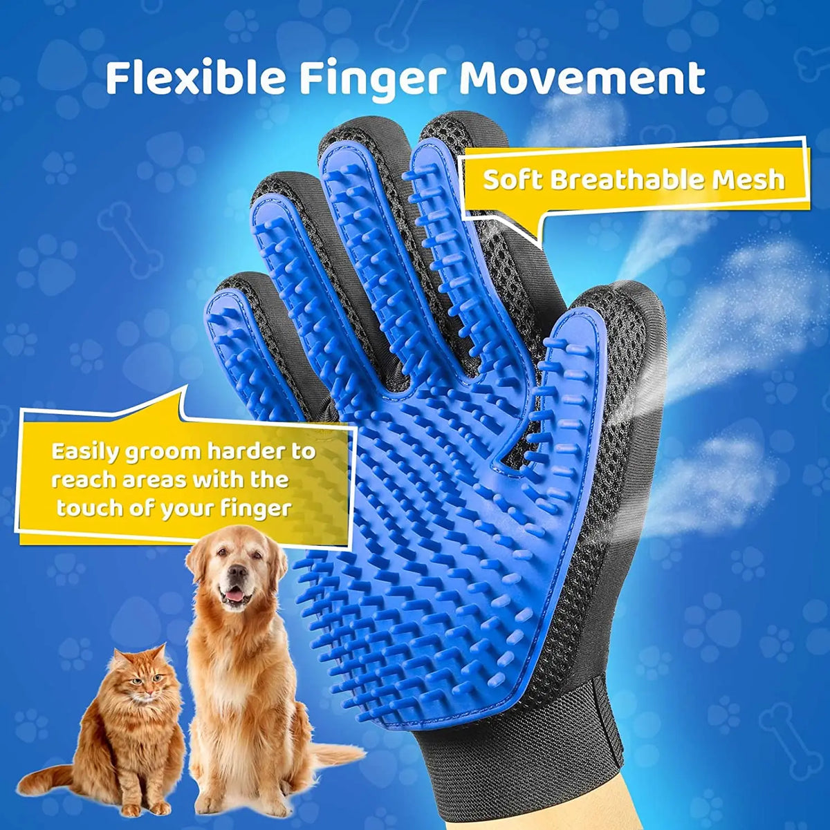 Dog Grooming Glove, photo 5