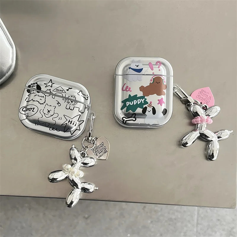 Balloon Dog Airpod Case, photo 3