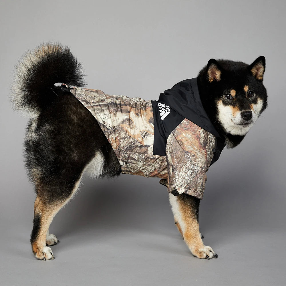 Supreme Camo Dog Jacket