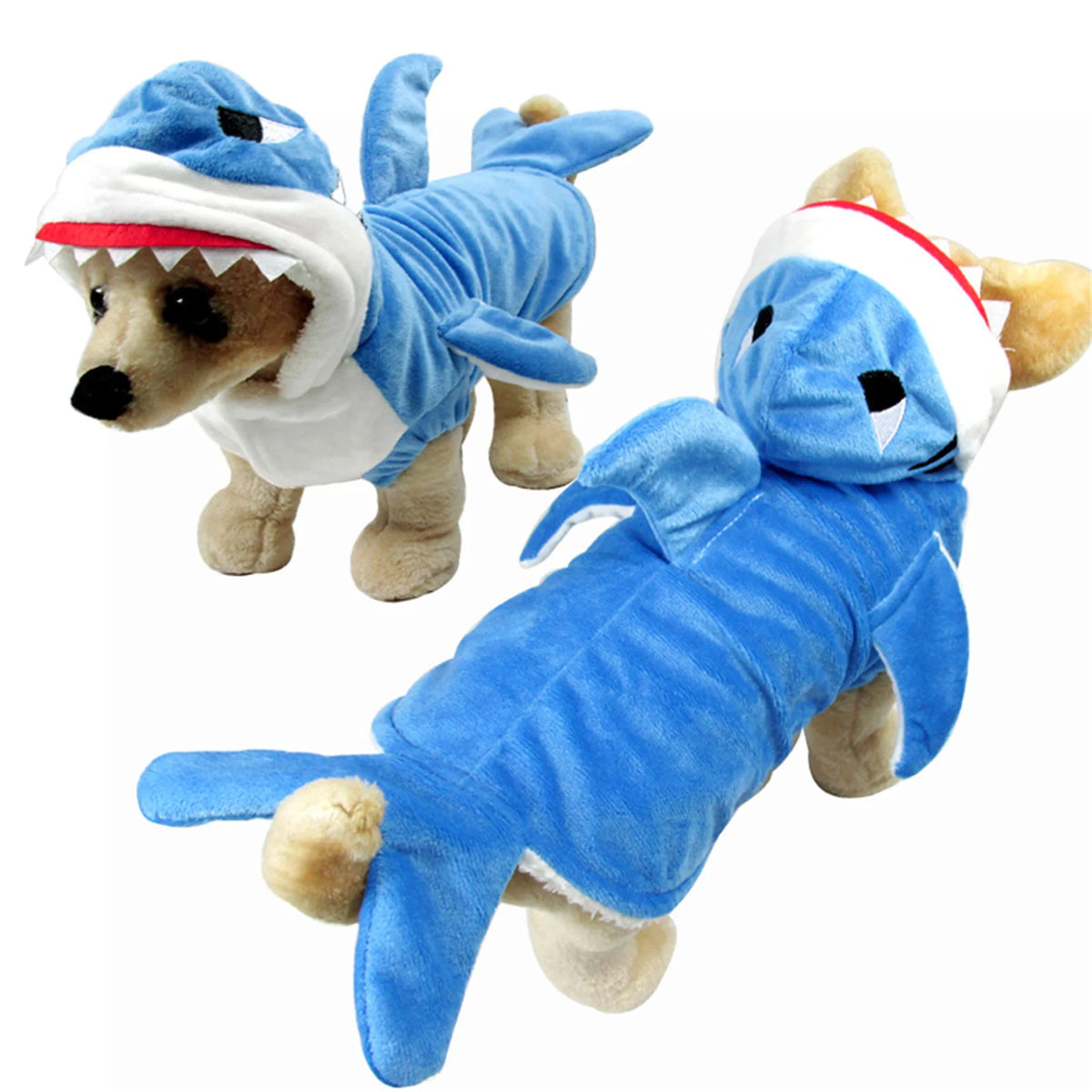Dog Shark Costume in Blue